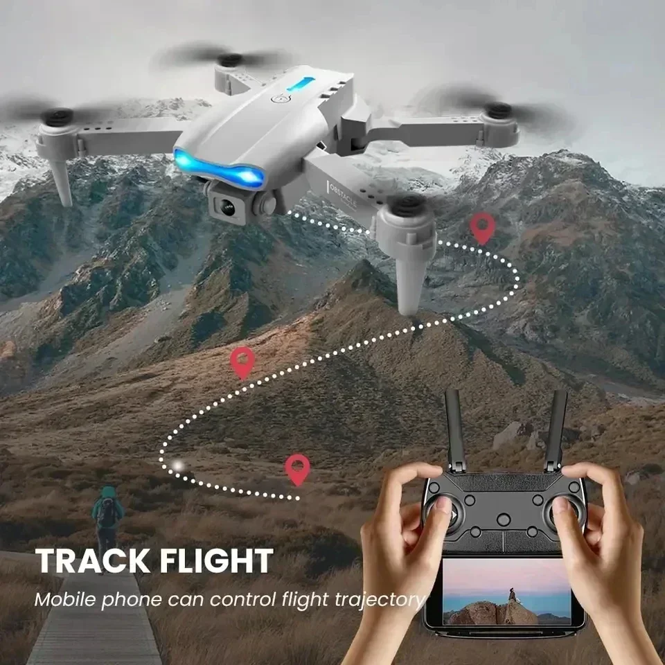 E99 Pro Foldable RC Quadcopter - Drone E88Pro Rc 4K recensie en prijs
