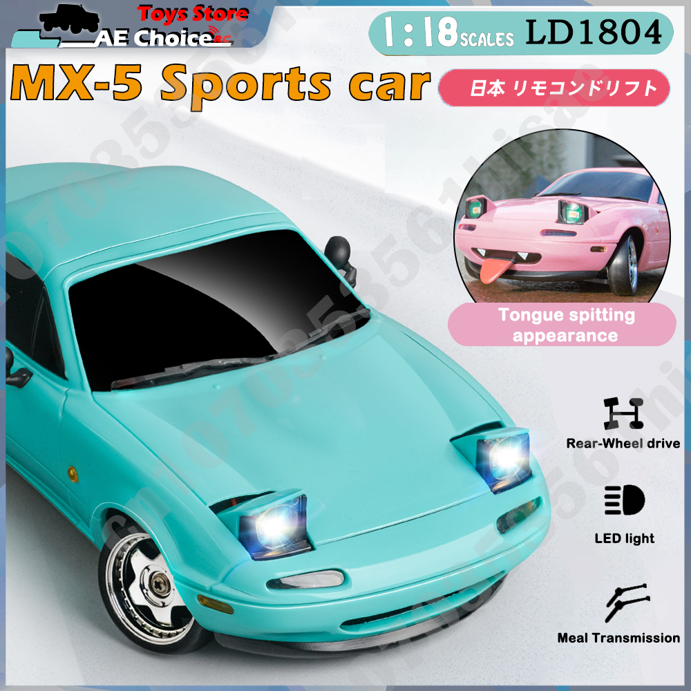 LDRC LD1804 RC Drift Car 1/18  - Drone Shahed Rc recensie en prijs
