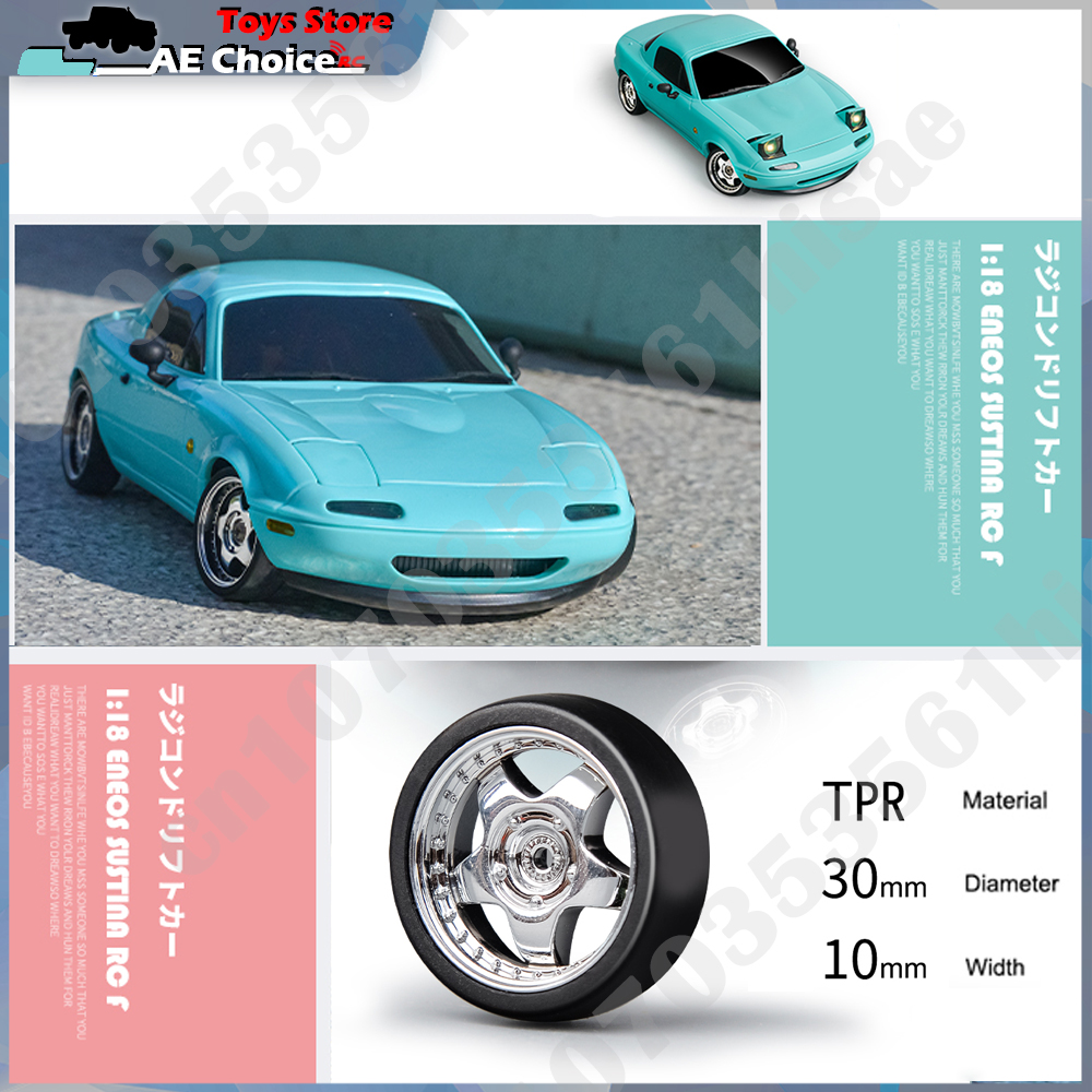 LDRC LD1804 RC Drift Car 1/18  - Drone Shahed Rc recensie en prijs