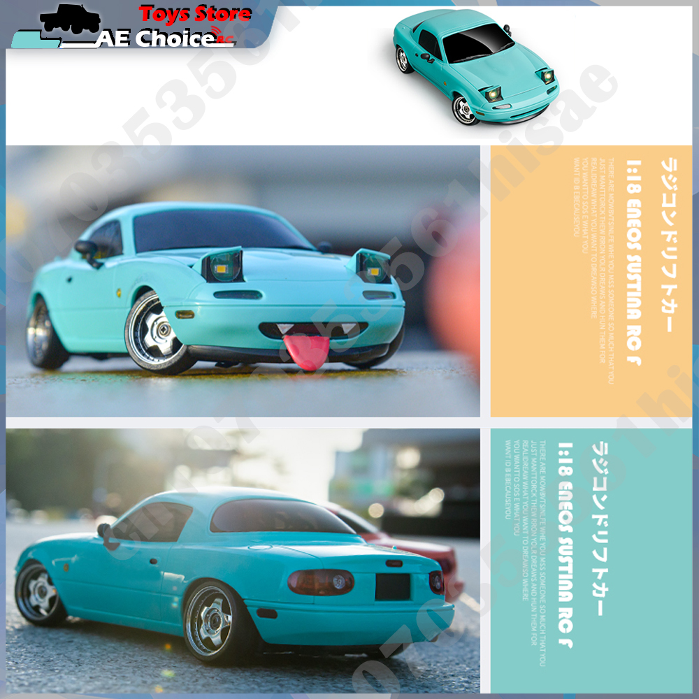 LDRC LD1804 RC Drift Car 1/18  - Drone Shahed Rc recensie en prijs