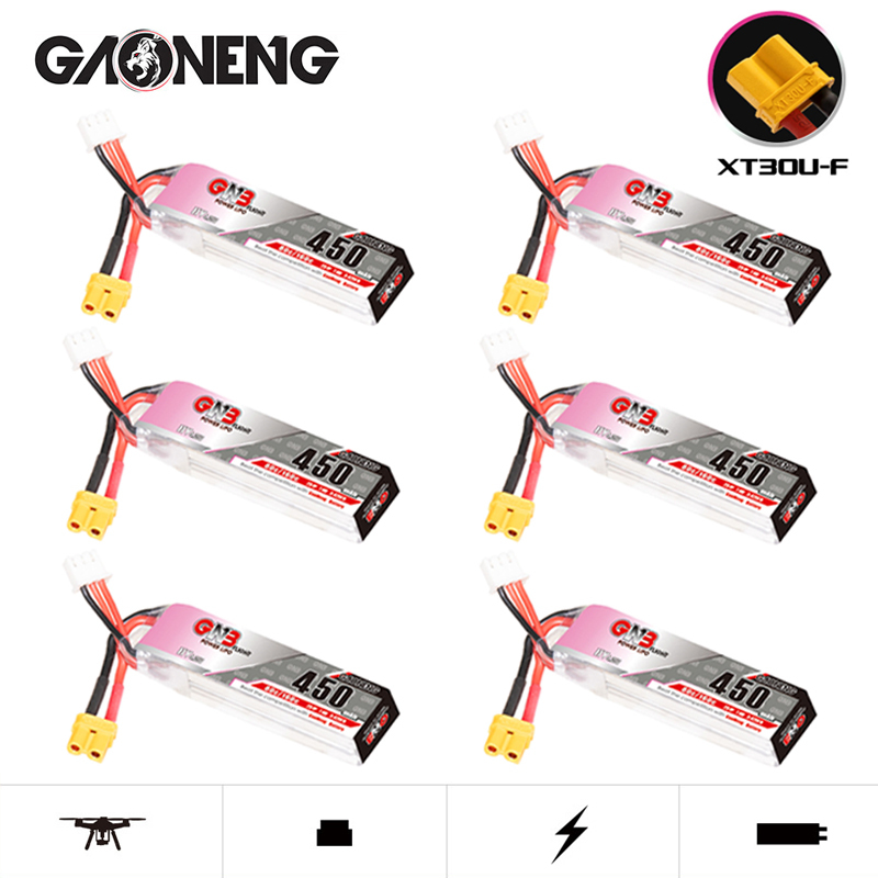 GNB LiPo Battery HV 2S 7.6V 45 - Drone Lipo Battery recensie en prijs