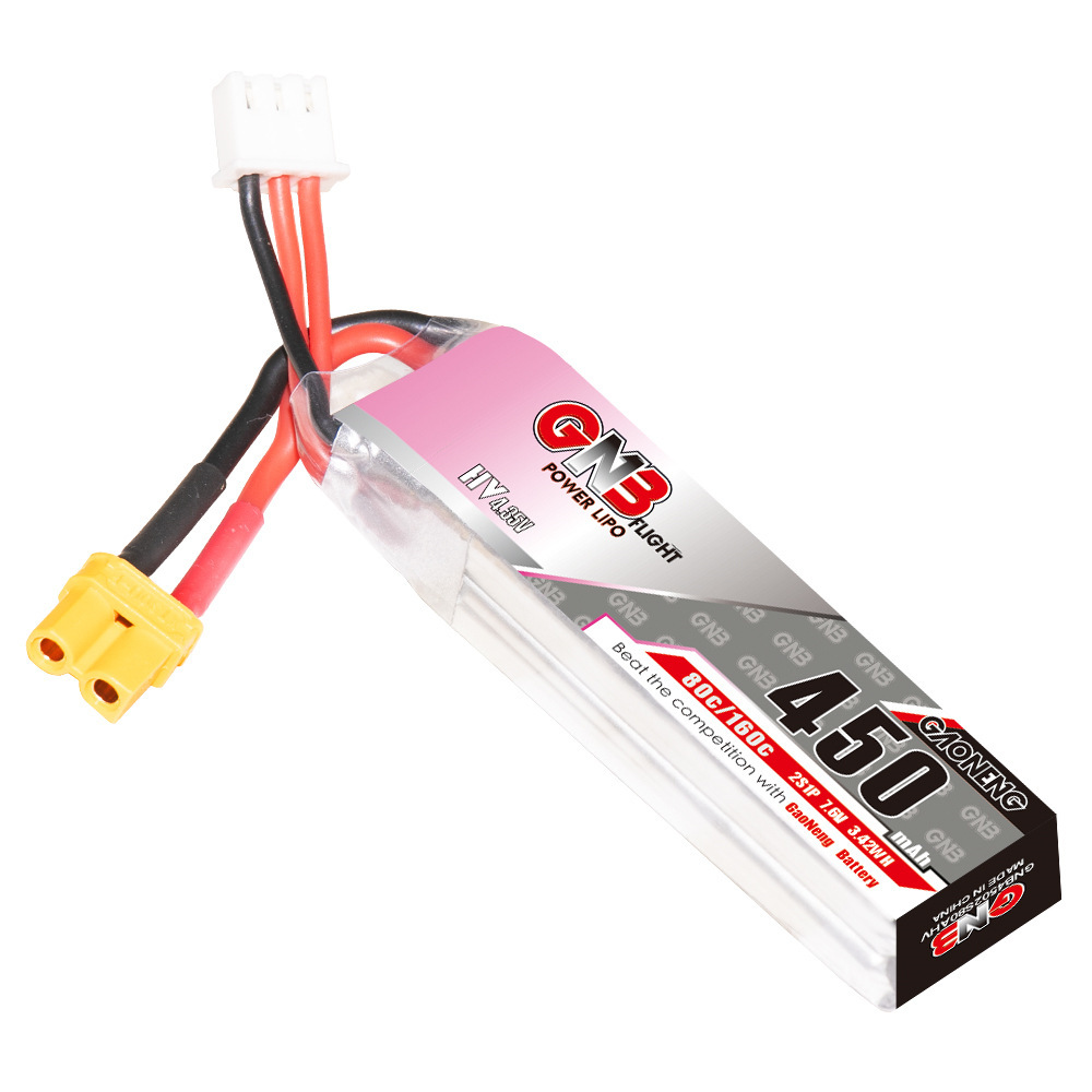 GNB LiPo Battery HV 2S 7.6V 45 - Drone Lipo Battery recensie en prijs