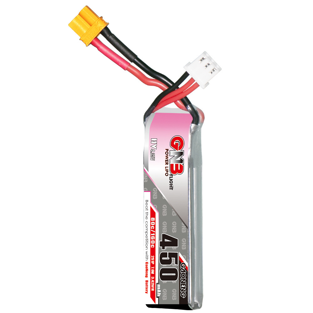 GNB LiPo Battery HV 2S 7.6V 45 - Drone Lipo Battery recensie en prijs
