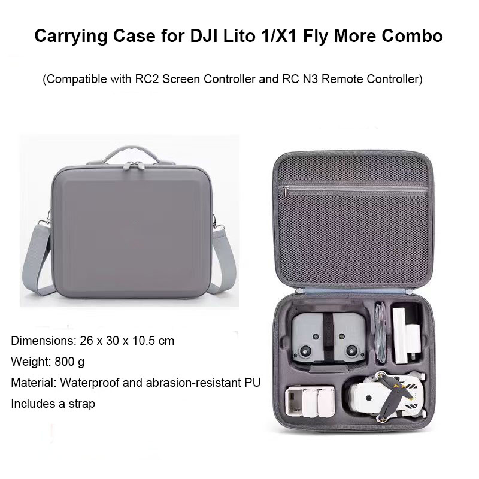 Watrtproof Carrying Case for D - Drone X1 Rc recensie en prijs