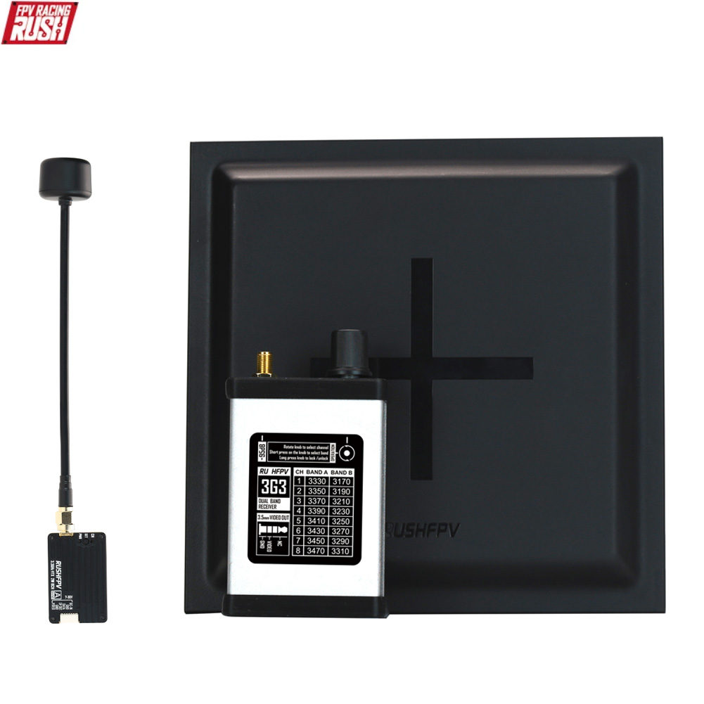 RUSHFPV 3.3G 2W VTX Transmitte - Drone Rc Receiver And Transmitter recensie en prijs