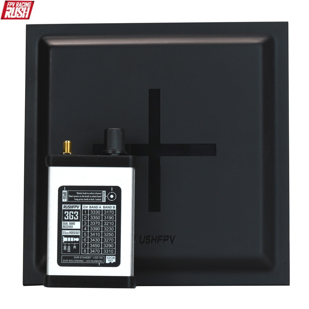 RUSHFPV 3.3G 2W VTX Transmitte - Drone Rc Receiver And Transmitter recensie en prijs