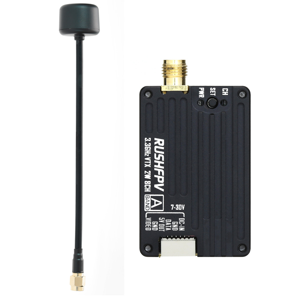 RUSHFPV 3.3G 2W VTX Transmitte - Drone Rc Receiver And Transmitter recensie en prijs