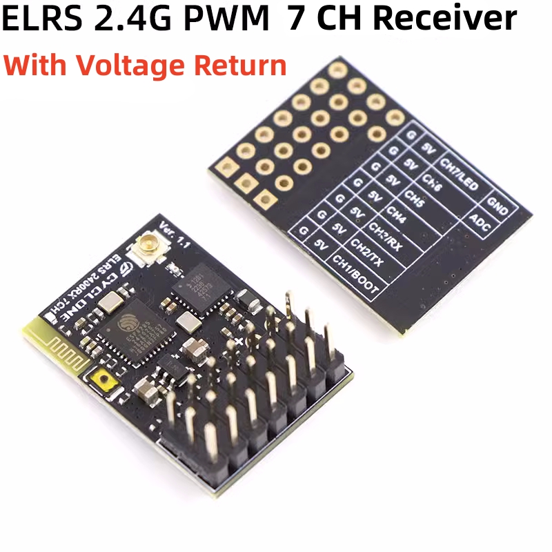 ELRS 2.4G PWM 7CH 6CH CRSF Rec - Analog Fpv Transmitter recensie en prijs