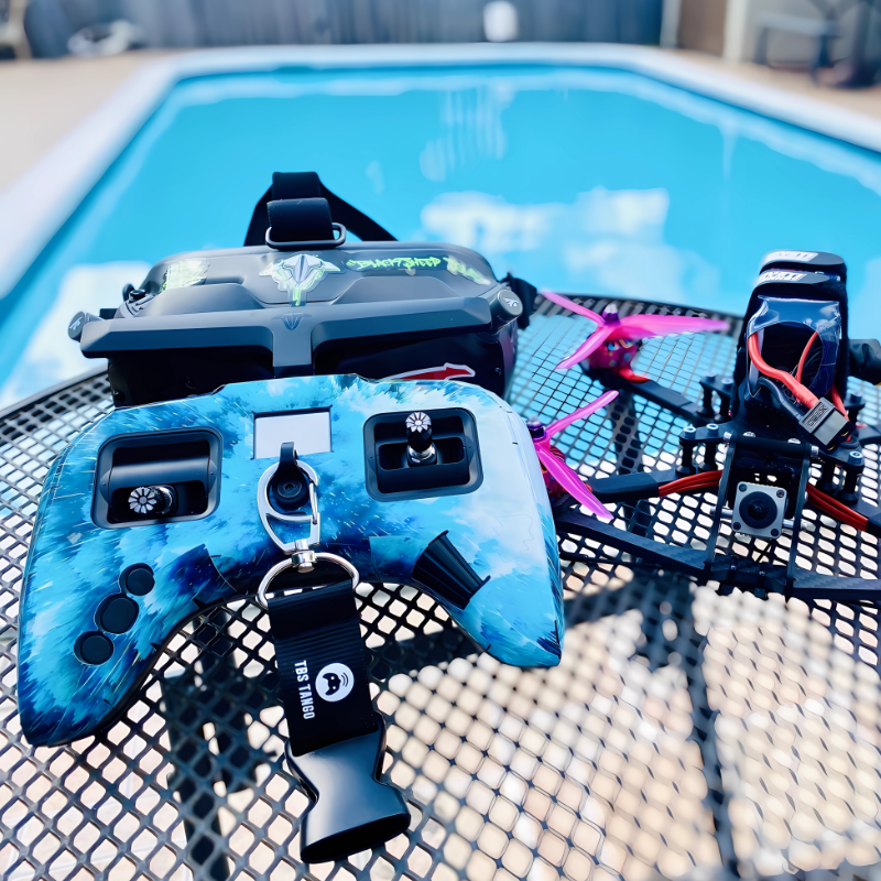 TBS Transmitter Lanyard TEAM B - Drone Rc Accessories recensie en prijs