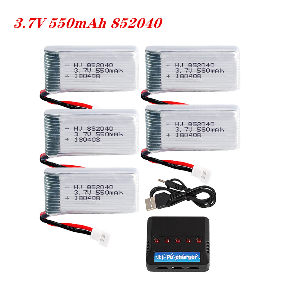 3.7V 550mAh 25C Lipo Battery 8 - Drone Lipo Battery recensie en prijs