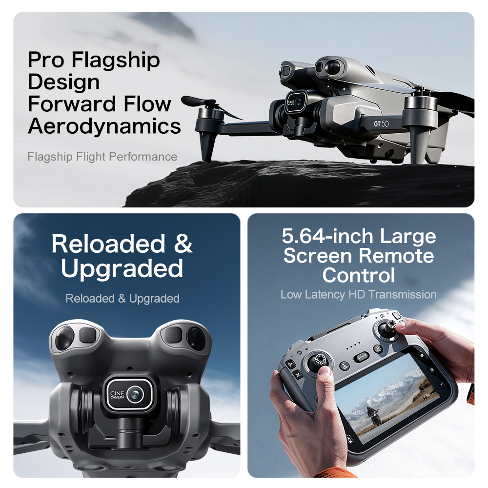 Lenovo GT50 RC Drone With Scre - Drone Rc Gt50 recensie en prijs