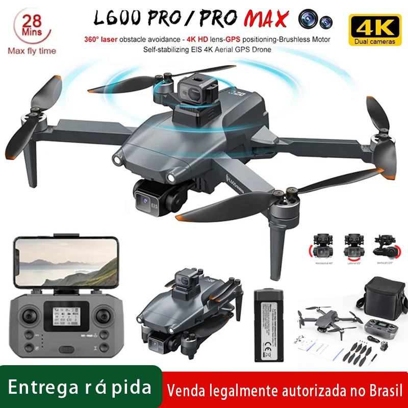 L600 Pro MAX /L600 PRO Drone 4 - Drone E88Pro Rc 4K recensie en prijs