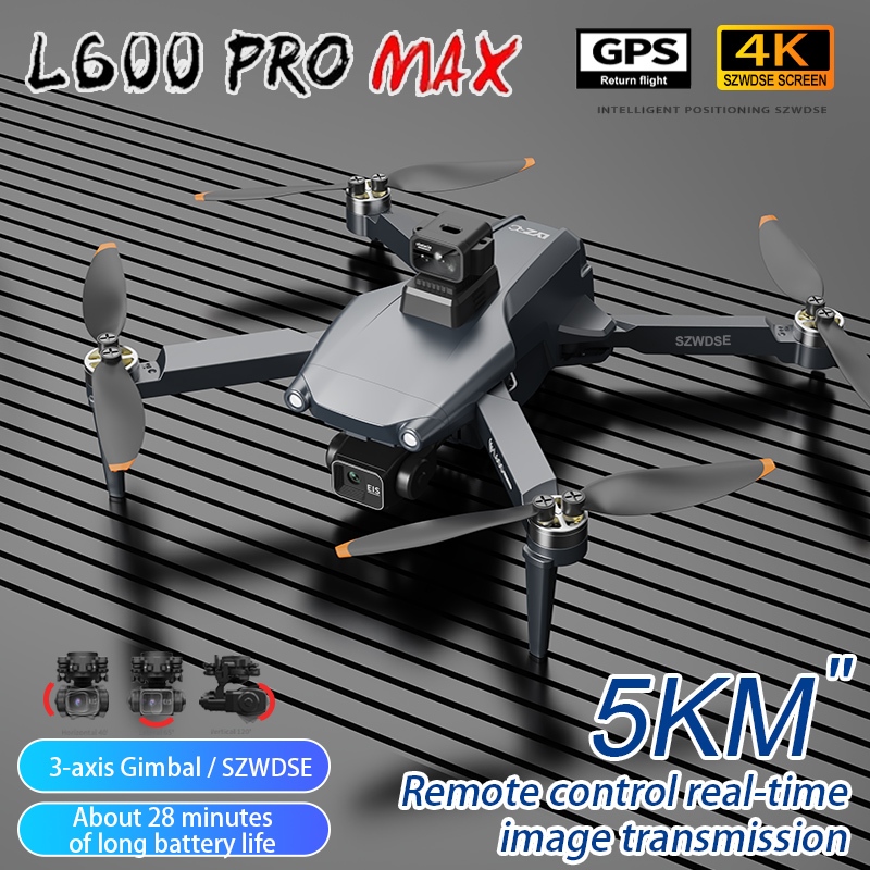 L600 Pro MAX /L600 PRO Drone 4 - Drone E88Pro Rc 4K recensie en prijs