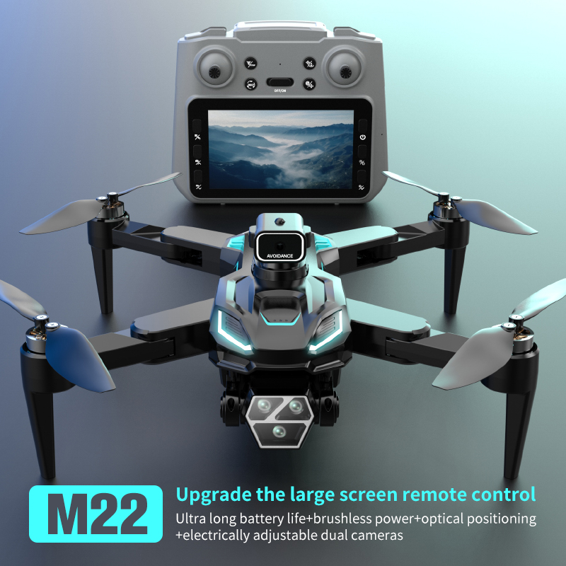 Lenovo M22 Foldable Drone 8KHD - Drone E88Pro Rc 4K recensie en prijs