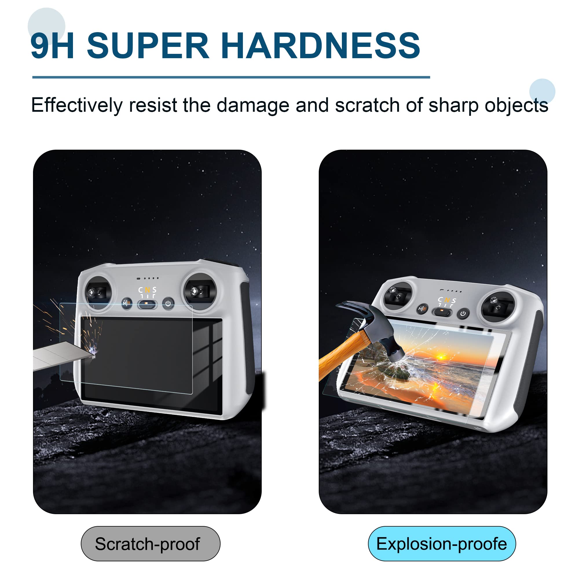 Tempered Glass for DJI Mini 5  - Drone Dji Rc 3 recensie en prijs