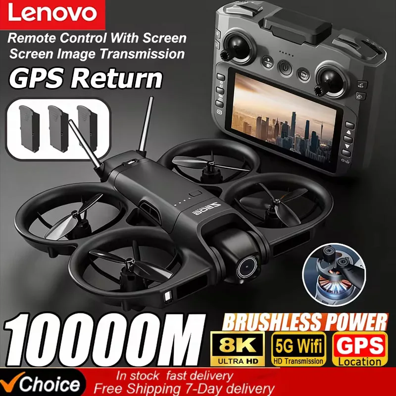 Lenovo Z906 Mini GPS FPV Drone - Drone E88Pro Rc 4K recensie en prijs