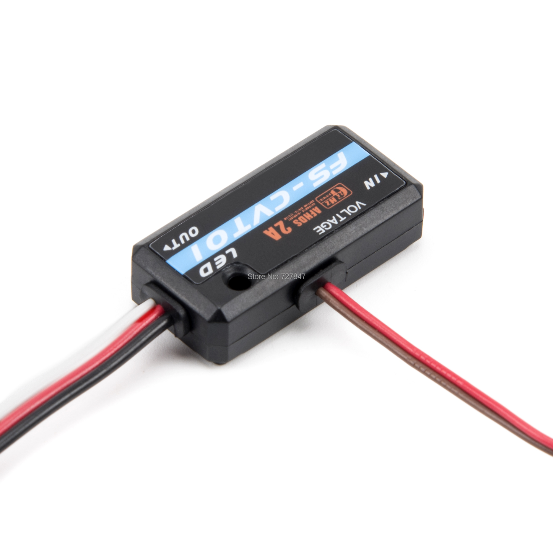 Flysky FS-CVT01 Voltage Sensor - Telemetry Module Rc recensie en prijs