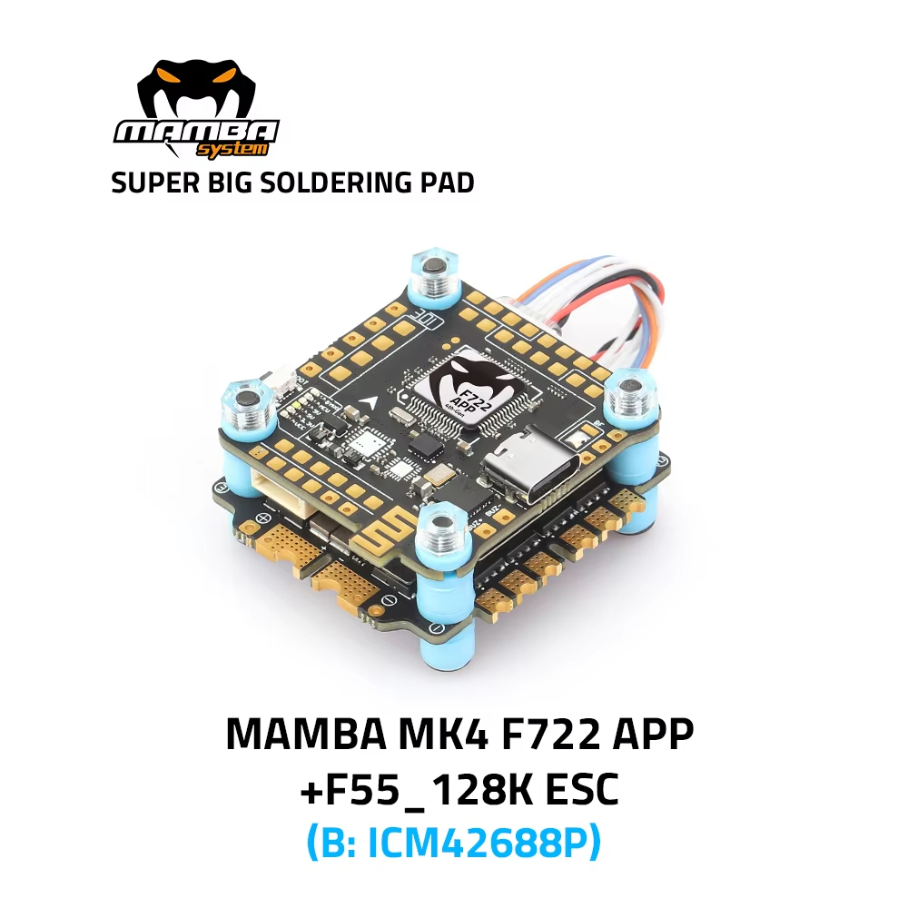 Diatone MAMBA F722 APP MK4 WIF - Esc 4In1 Brushless recensie en prijs