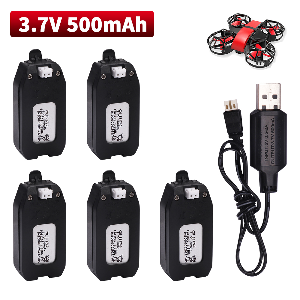3.7V 500mAh Lithium Battery Fo - Drone Rc Accessories recensie en prijs