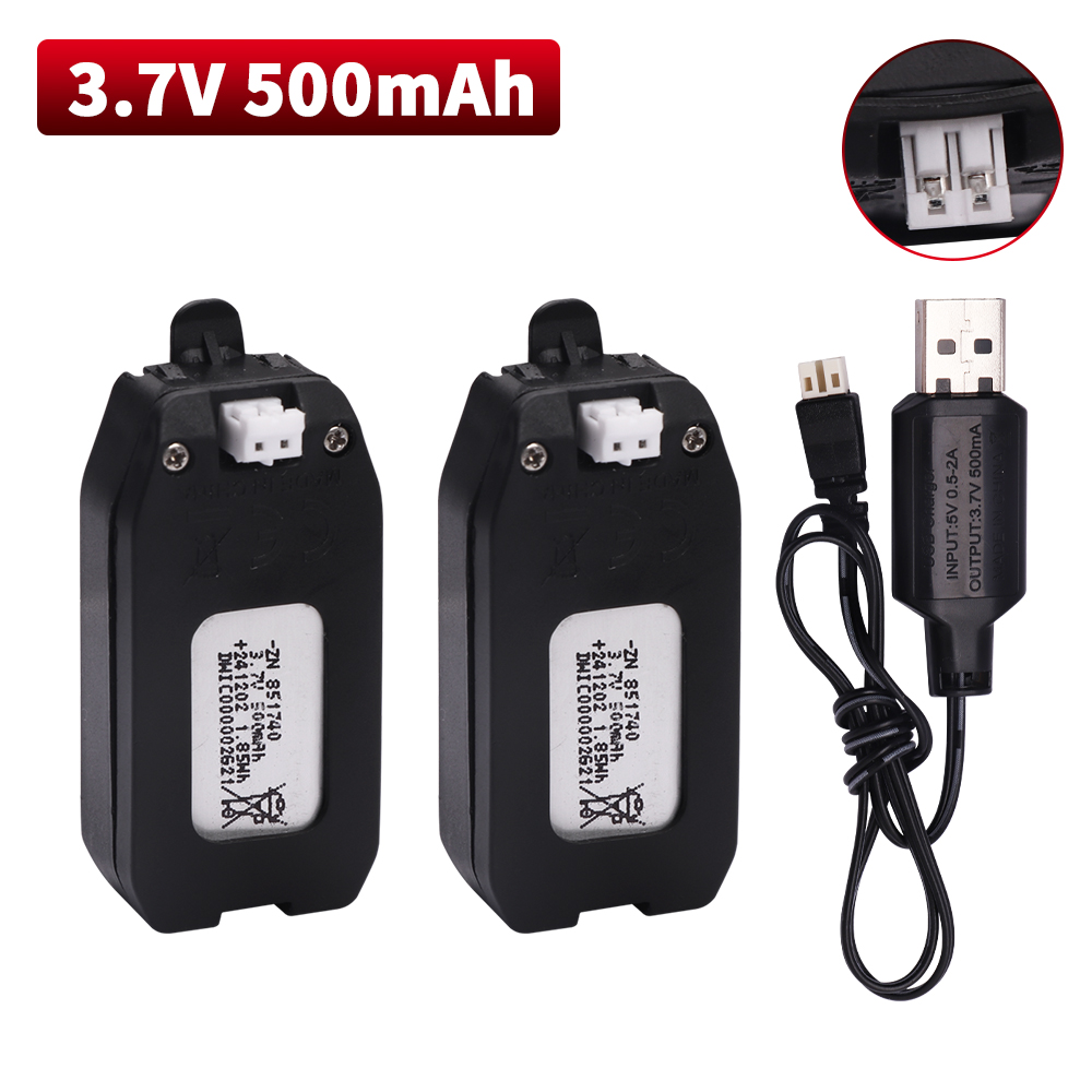 3.7V 500mAh Lithium Battery Fo - Drone Rc Accessories recensie en prijs