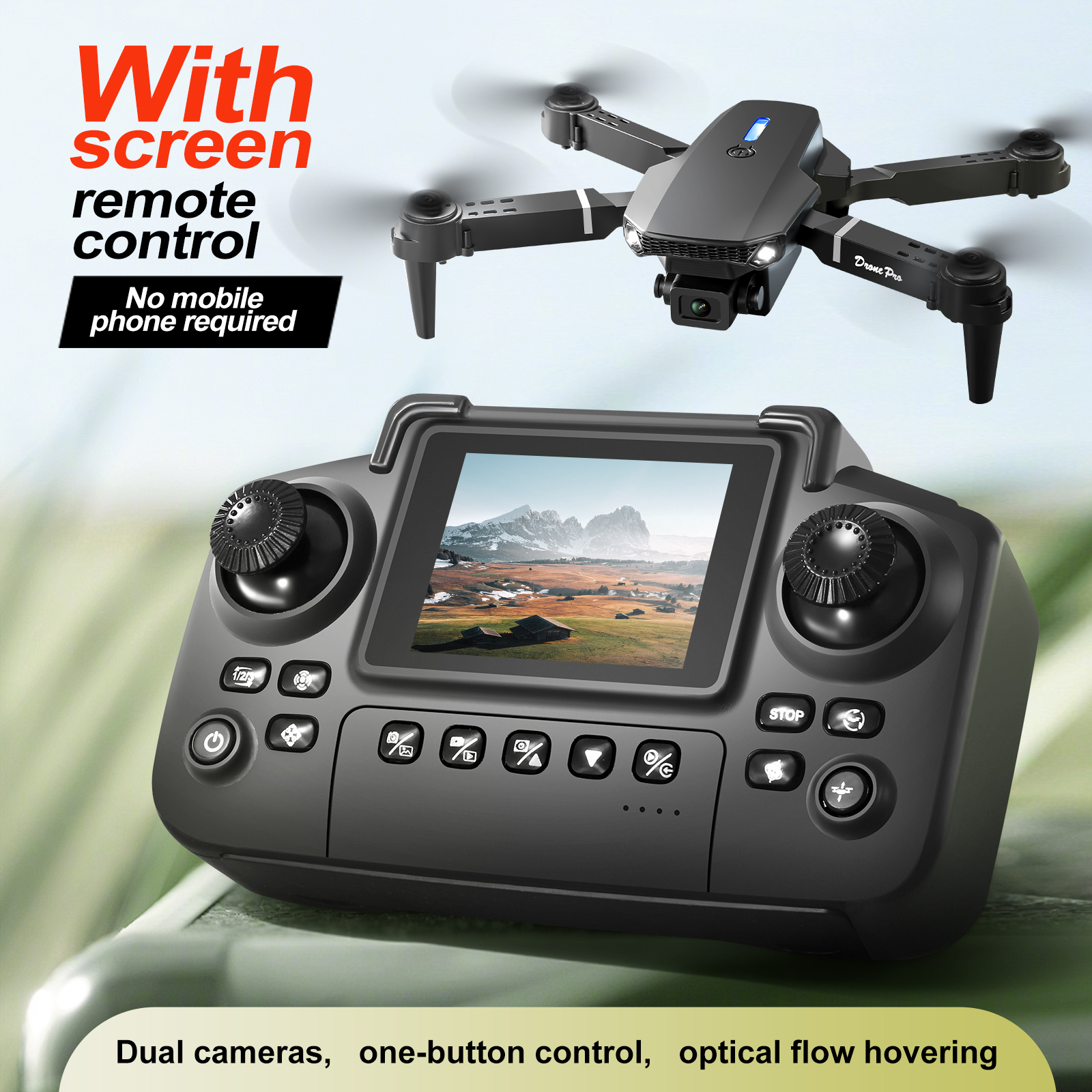 2025 New E88 E99 Upgraded Dron - Drone E88Pro Rc 4K recensie en prijs