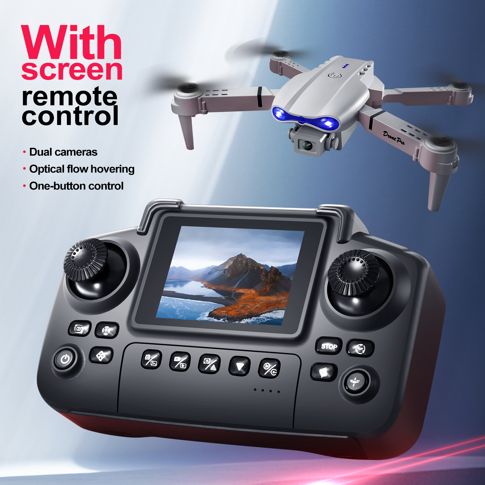 2025 New E88 E99 Upgraded Dron - Drone E88Pro Rc 4K recensie en prijs