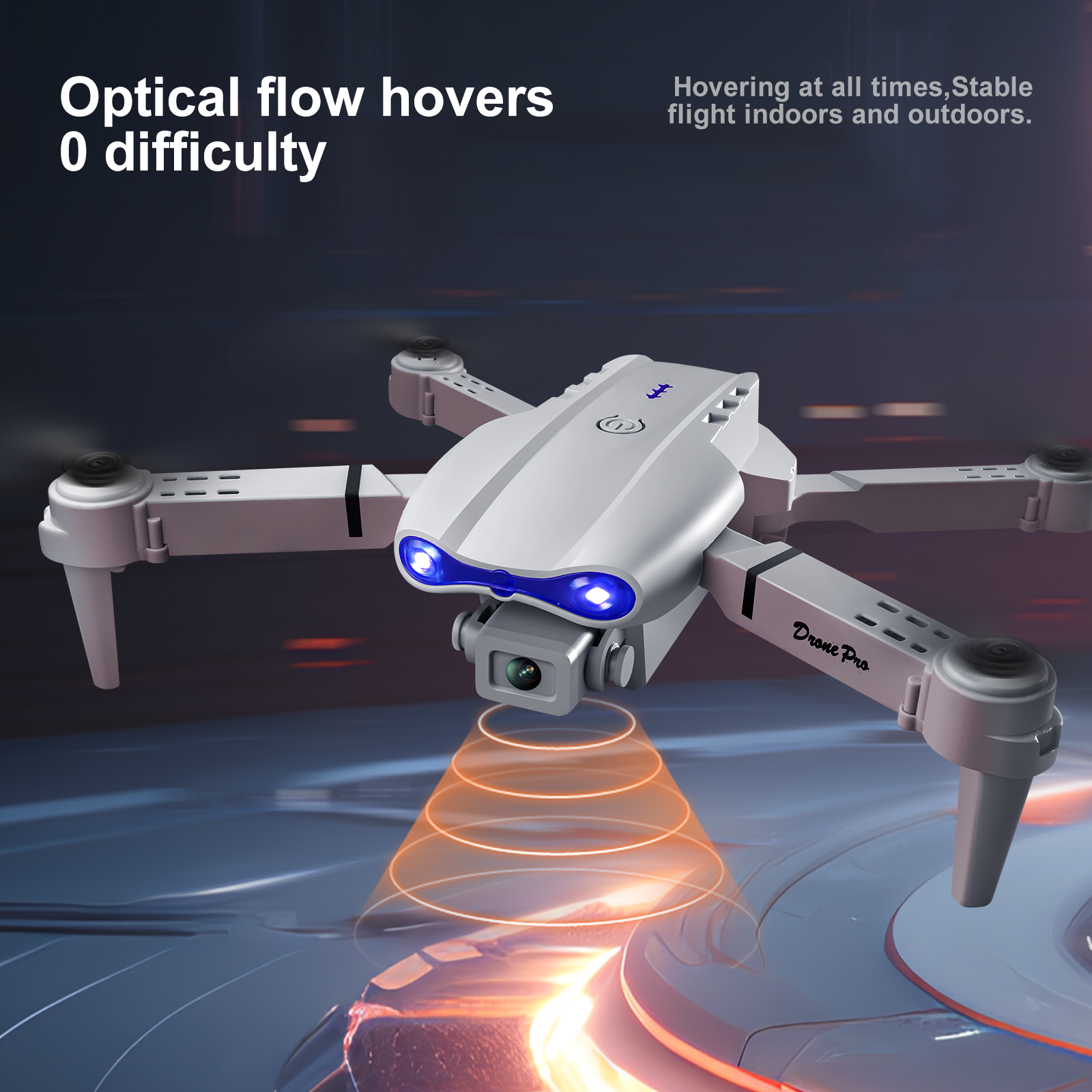 2025 New E88 E99 Upgraded Dron - Drone E88Pro Rc 4K recensie en prijs