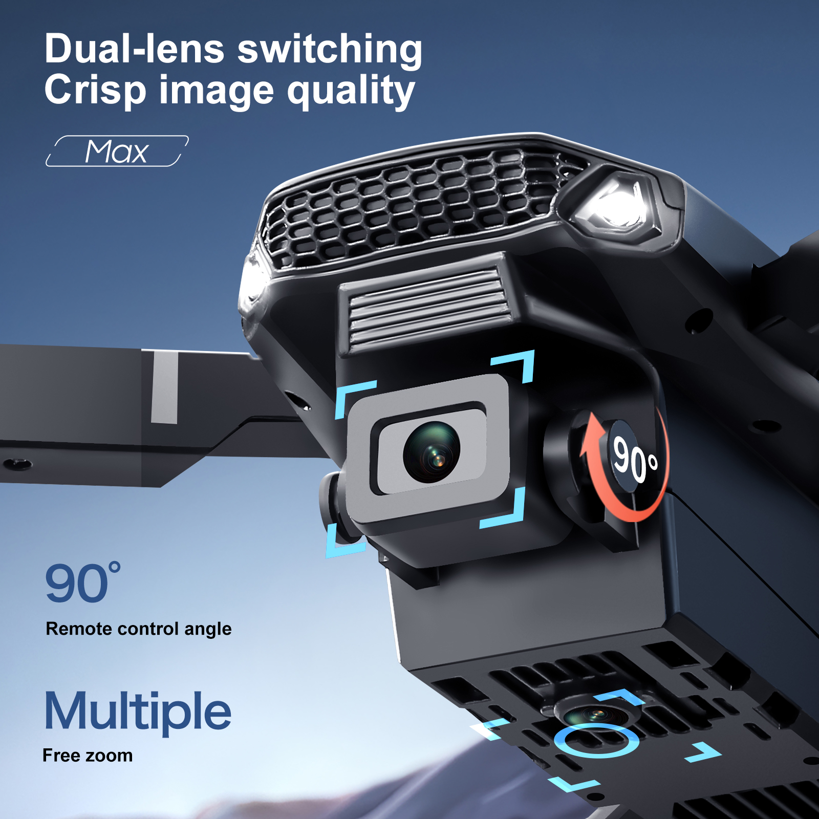2025 New E88 E99 Upgraded Dron - Drone E88Pro Rc 4K recensie en prijs