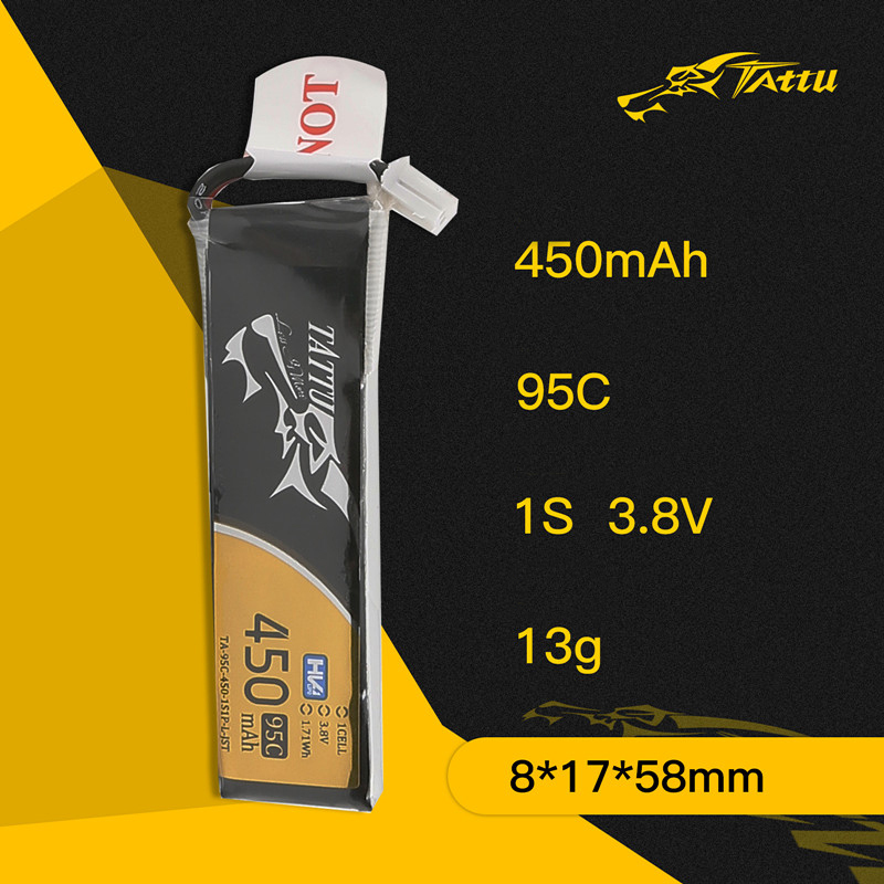 3Pcs NEW TATTU 450/500/550mAh  - Drone Lipo Battery recensie en prijs