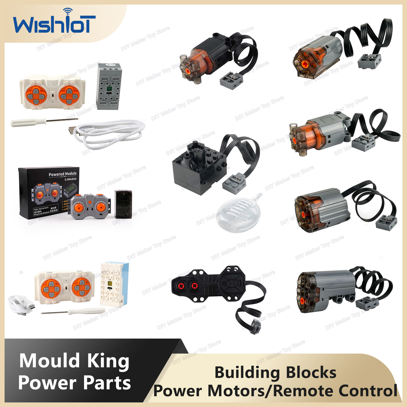 Mould King Power Functions Tec - Drone Xl Rc recensie en prijs