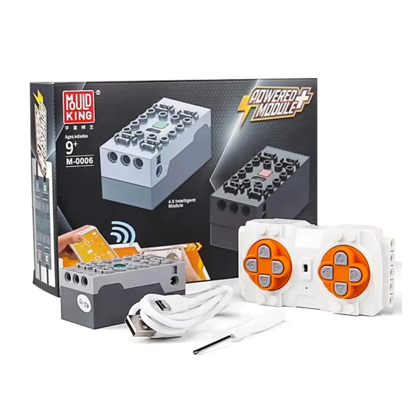 Mould King Power Functions Tec - Drone Xl Rc recensie en prijs