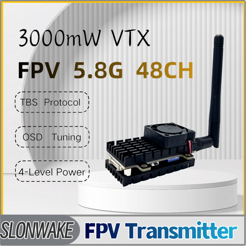SLONWAKE 5.8G 3000mW Simulatio - Drone Rc Receiver And Transmitter recensie en prijs