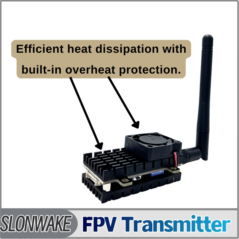 SLONWAKE 5.8G 3000mW Simulatio - Drone Rc Receiver And Transmitter recensie en prijs
