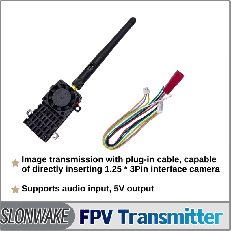 SLONWAKE 5.8G 3000mW Simulatio - Drone Rc Receiver And Transmitter recensie en prijs