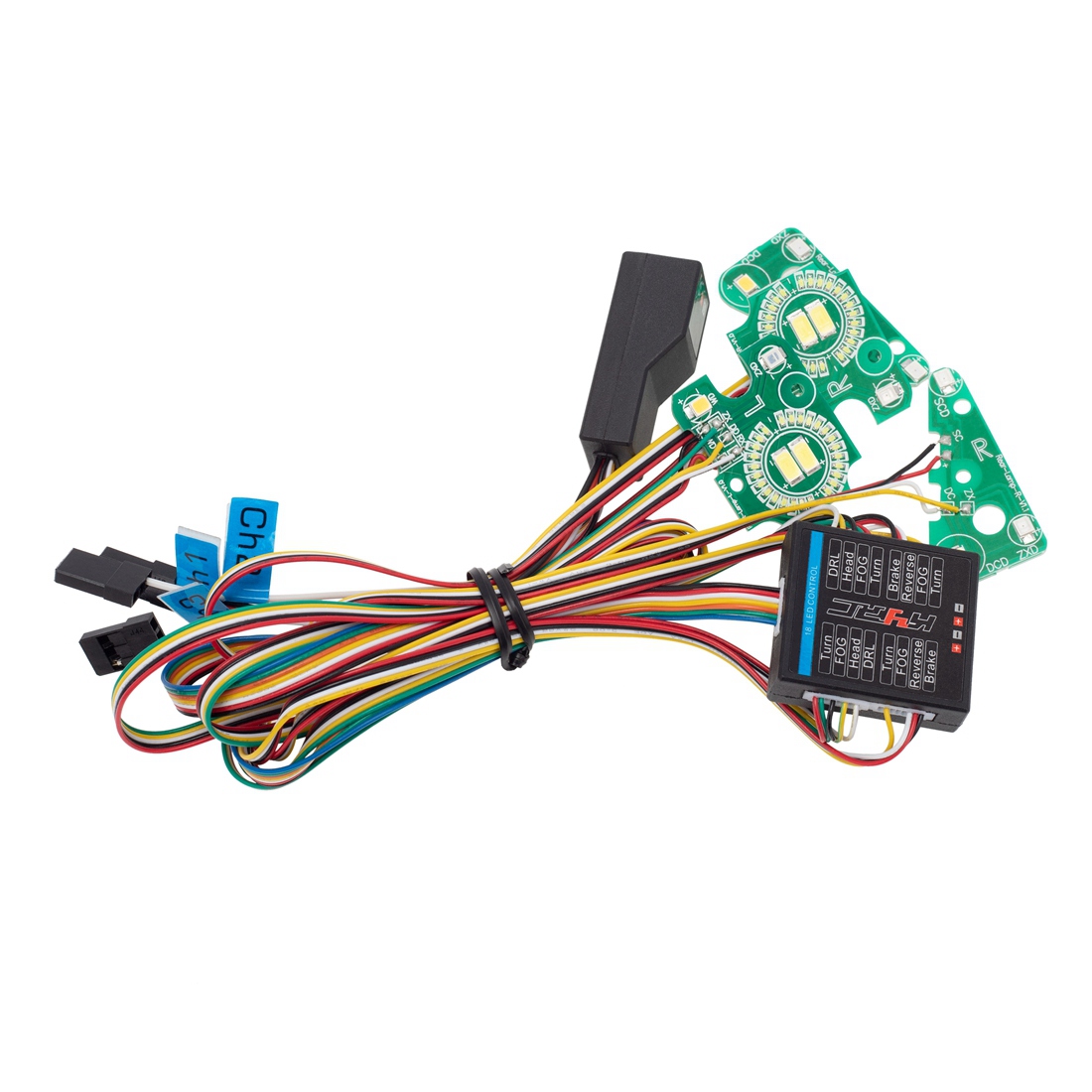 LED Light System Front & Rear  - Drone Shahed Rc recensie en prijs