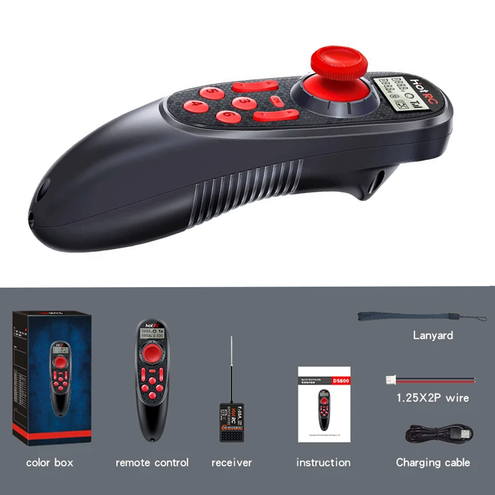 HOTRC DS-600 6CH 2.4GHz Radio  - Telemetry Module Rc recensie en prijs