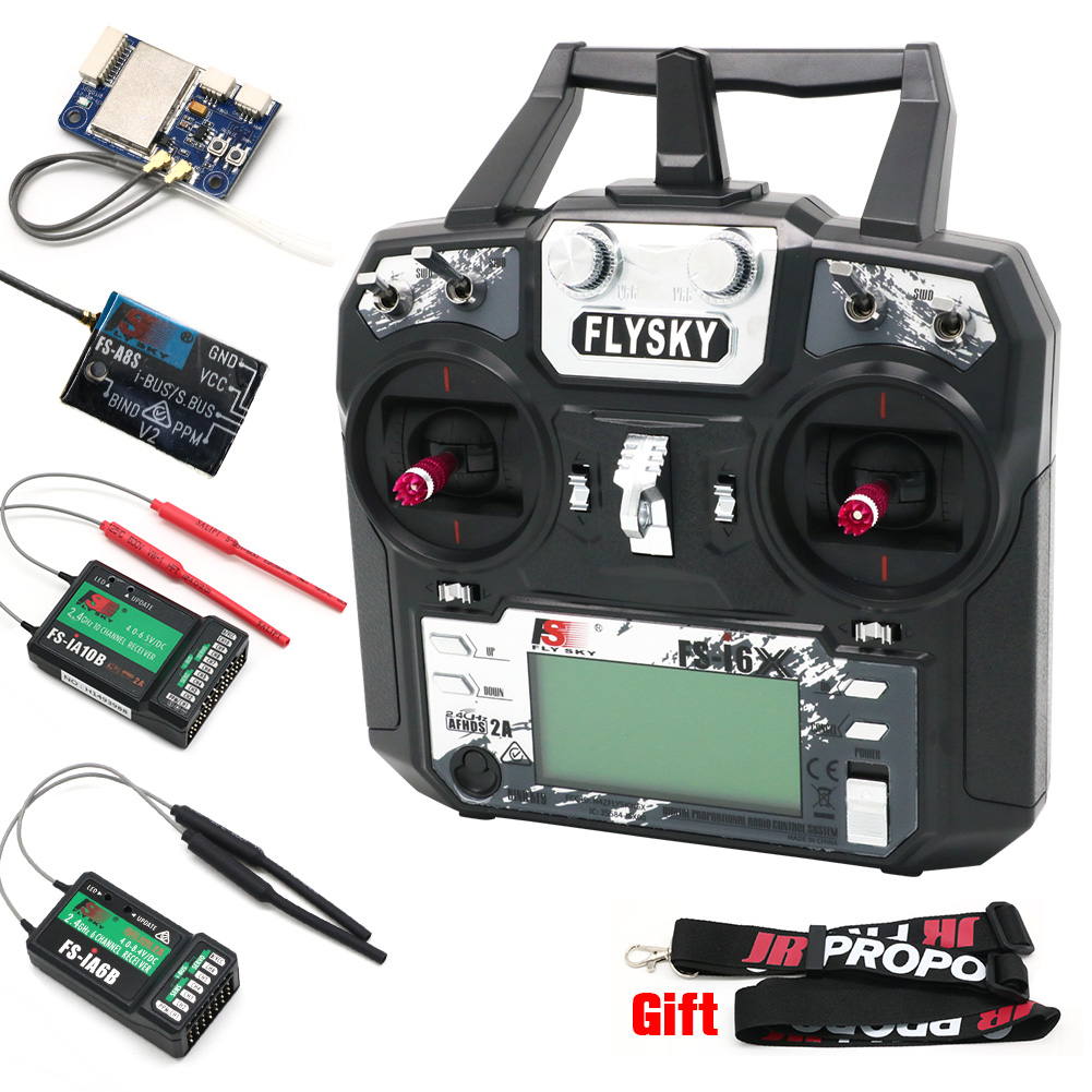 FLYSKY FS-i6X FS i6X 10CH 2.4G - Drone Rc Receiver And Transmitter recensie en prijs