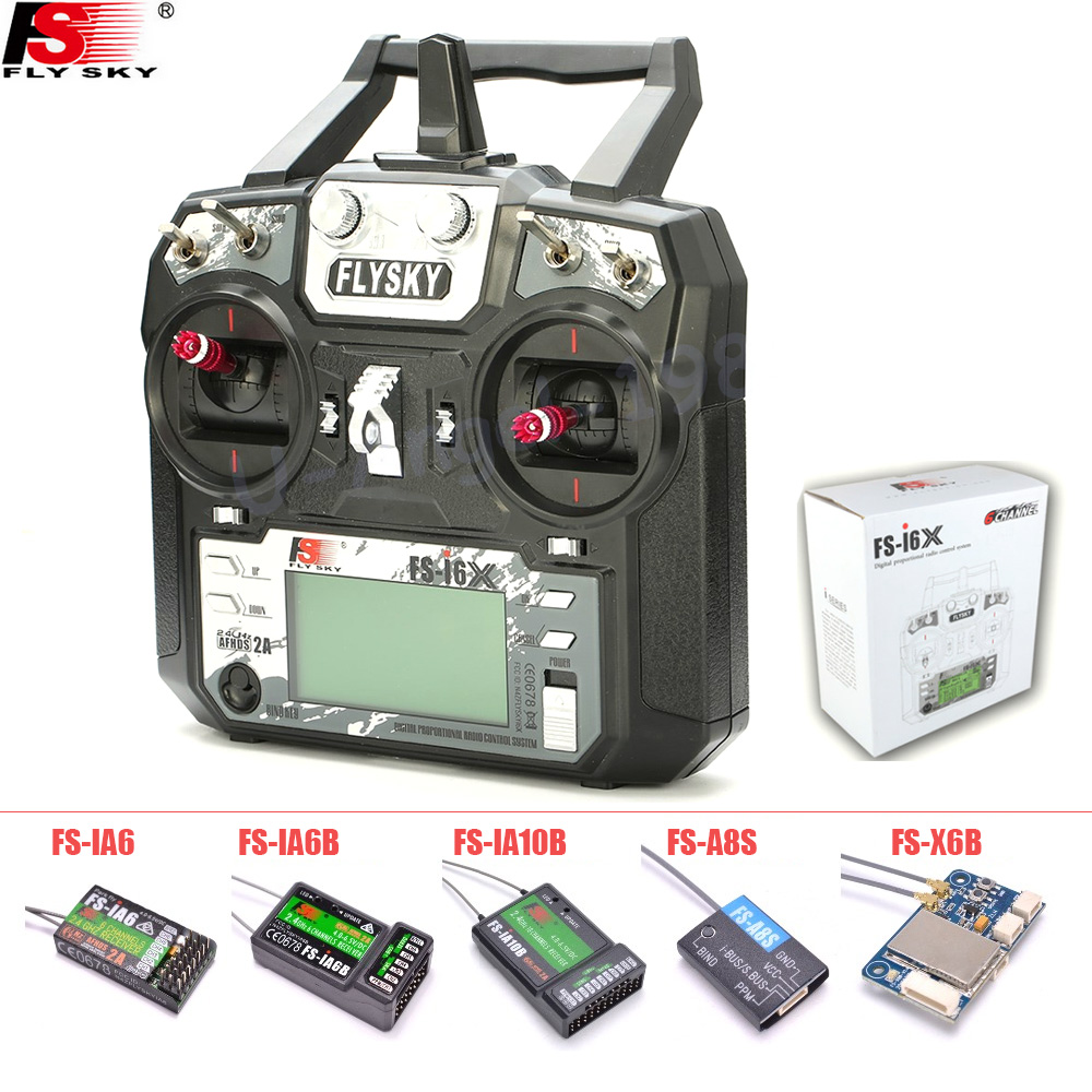 FLYSKY FS-i6X FS i6X 10CH 2.4G - Drone Rc Receiver And Transmitter recensie en prijs