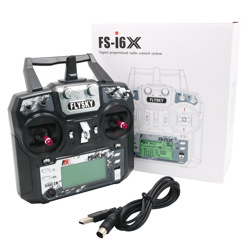 FLYSKY FS-i6X FS i6X 10CH 2.4G - Drone Rc Receiver And Transmitter recensie en prijs