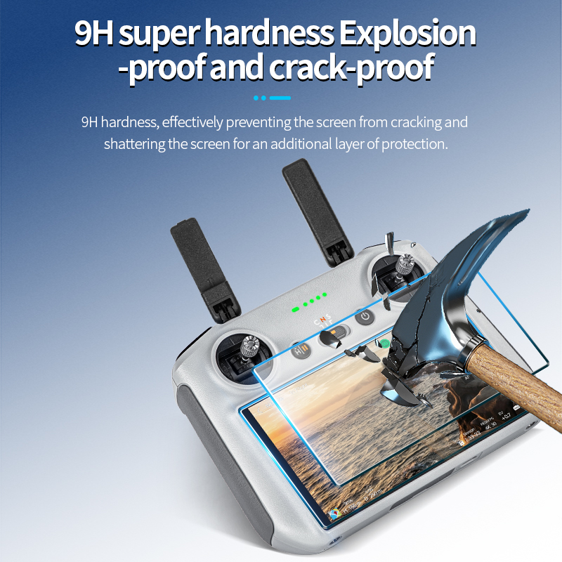 STARTRC Lito X1 3pcs 9H Glass  - Drone Dji Rc 3 recensie en prijs
