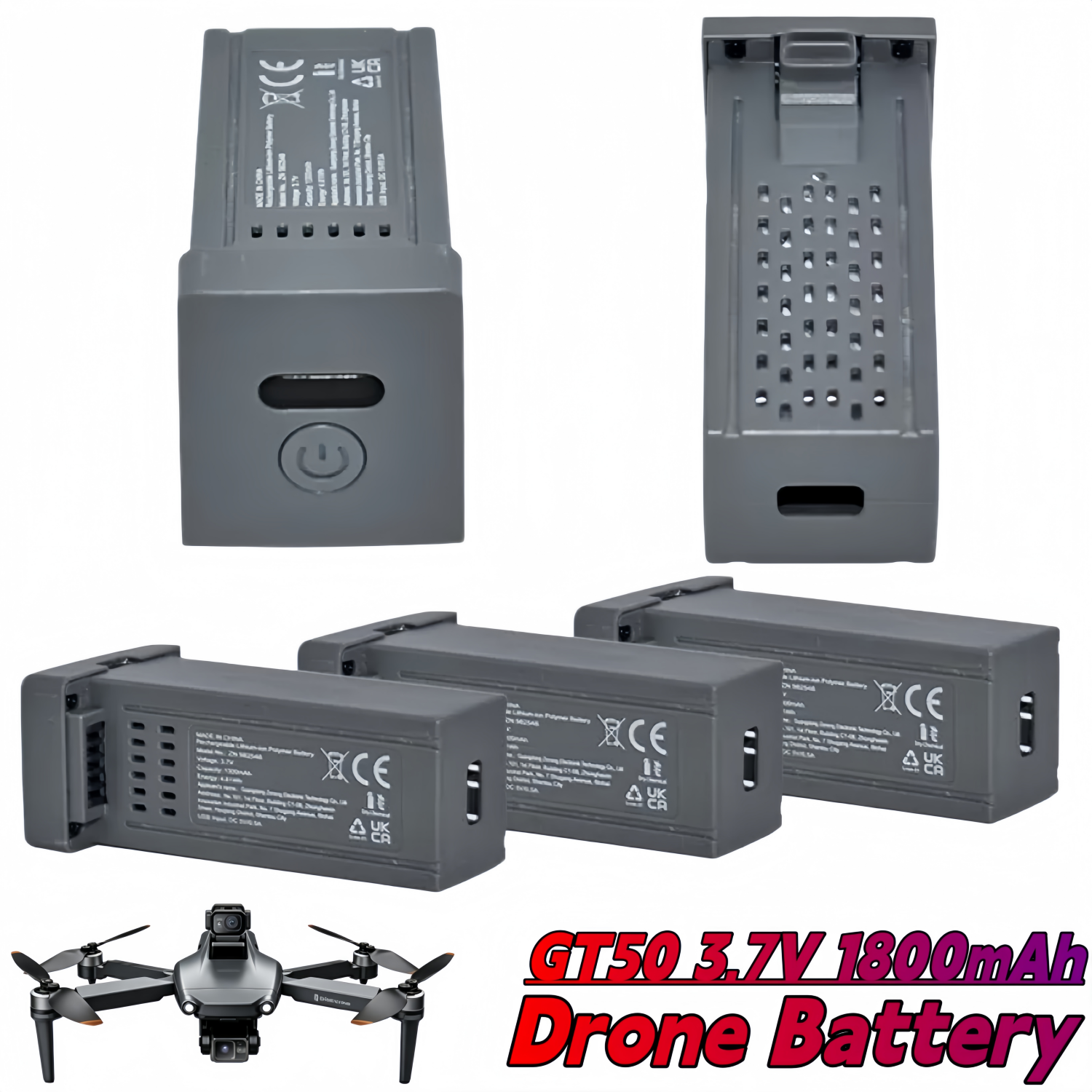 GT50 PRO Drone Battery 3.7V 13 - Drone Rc Gt50 recensie en prijs
