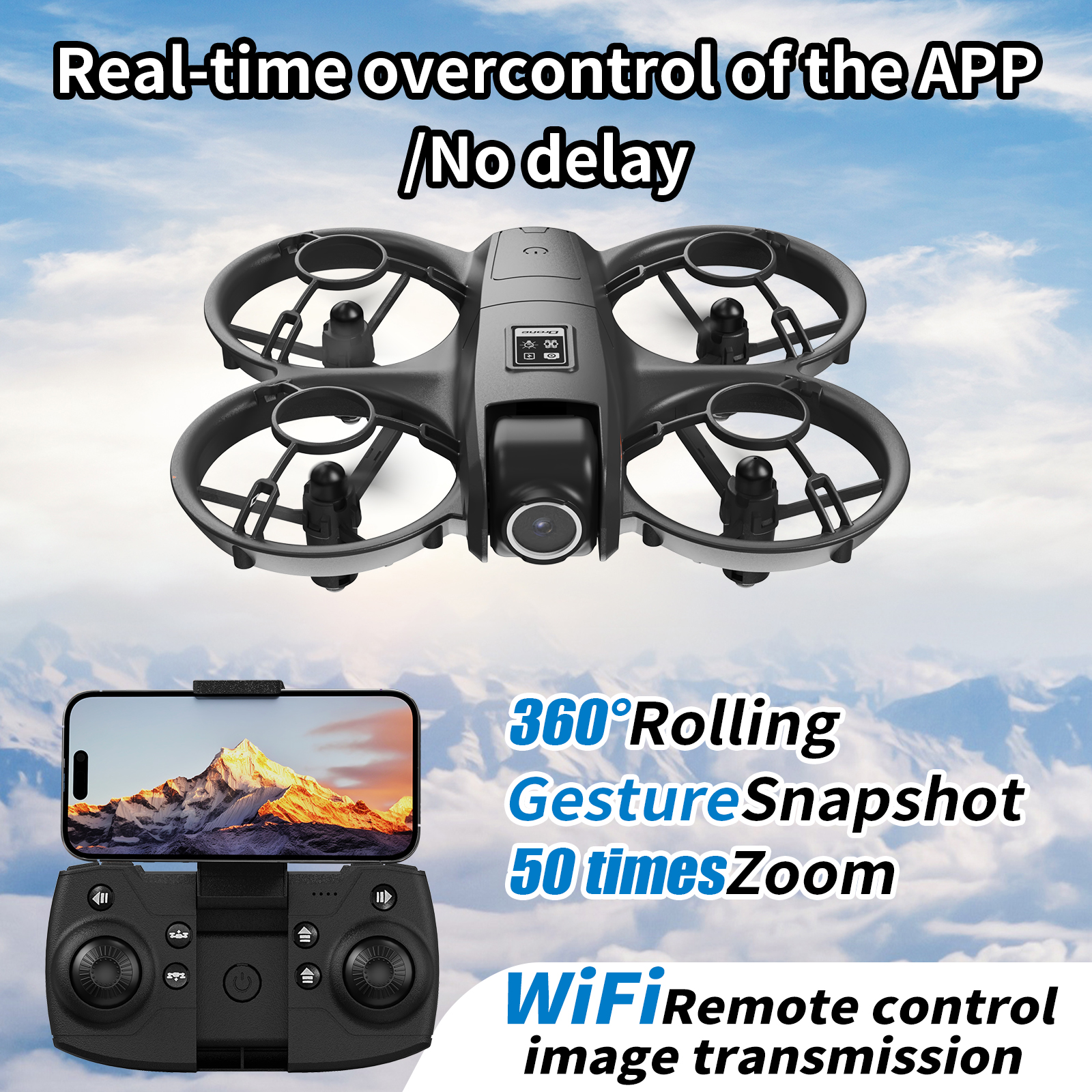 New YL3 RC Drone 8K 1080P Wide - Drone E88Pro Rc 4K recensie en prijs
