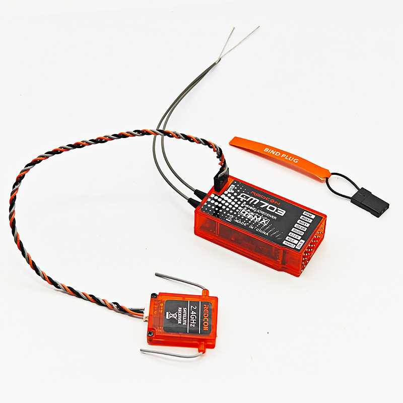 CM703 7 Channel 2.4Ghz RX Rece - Telemetry Module Rc recensie en prijs