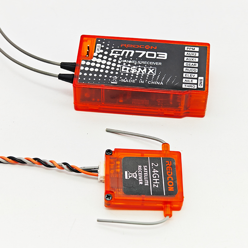 CM703 7 Channel 2.4Ghz RX Rece - Telemetry Module Rc recensie en prijs