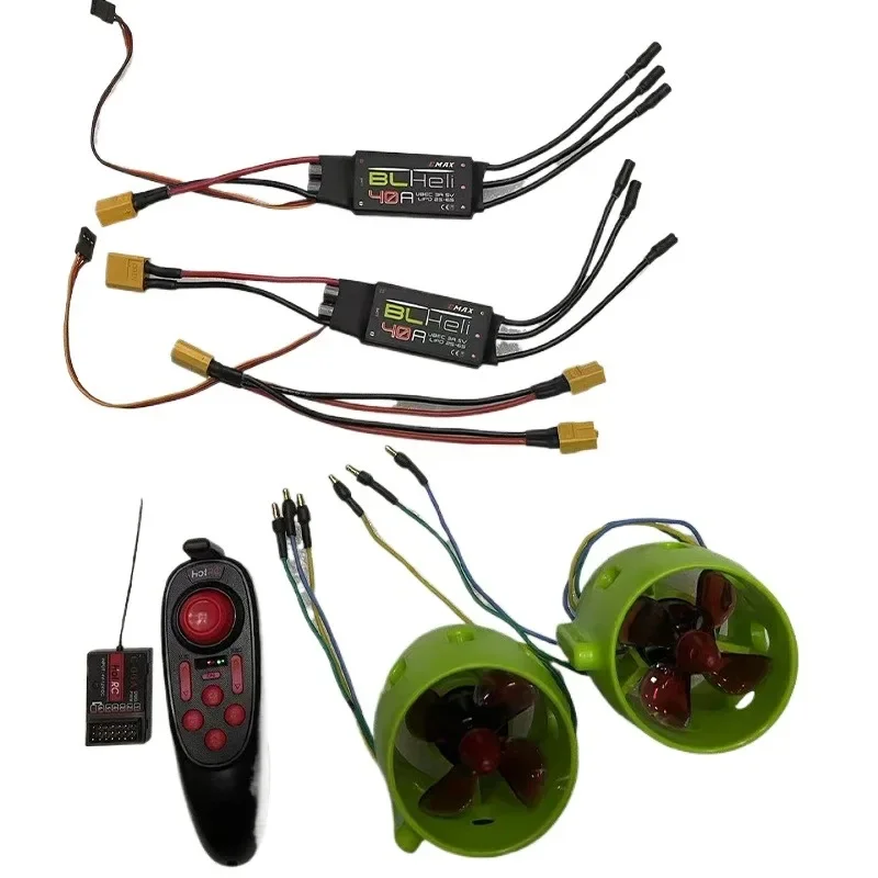 RC Jet Engine Kit Underwater J - Esc 4In1 Brushless recensie en prijs