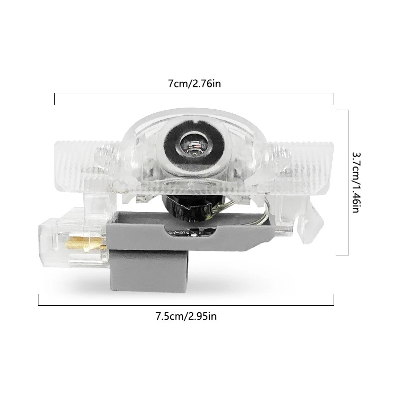 2Pcs LED Projector Lamp Car Do - Drone Shahed Rc recensie en prijs