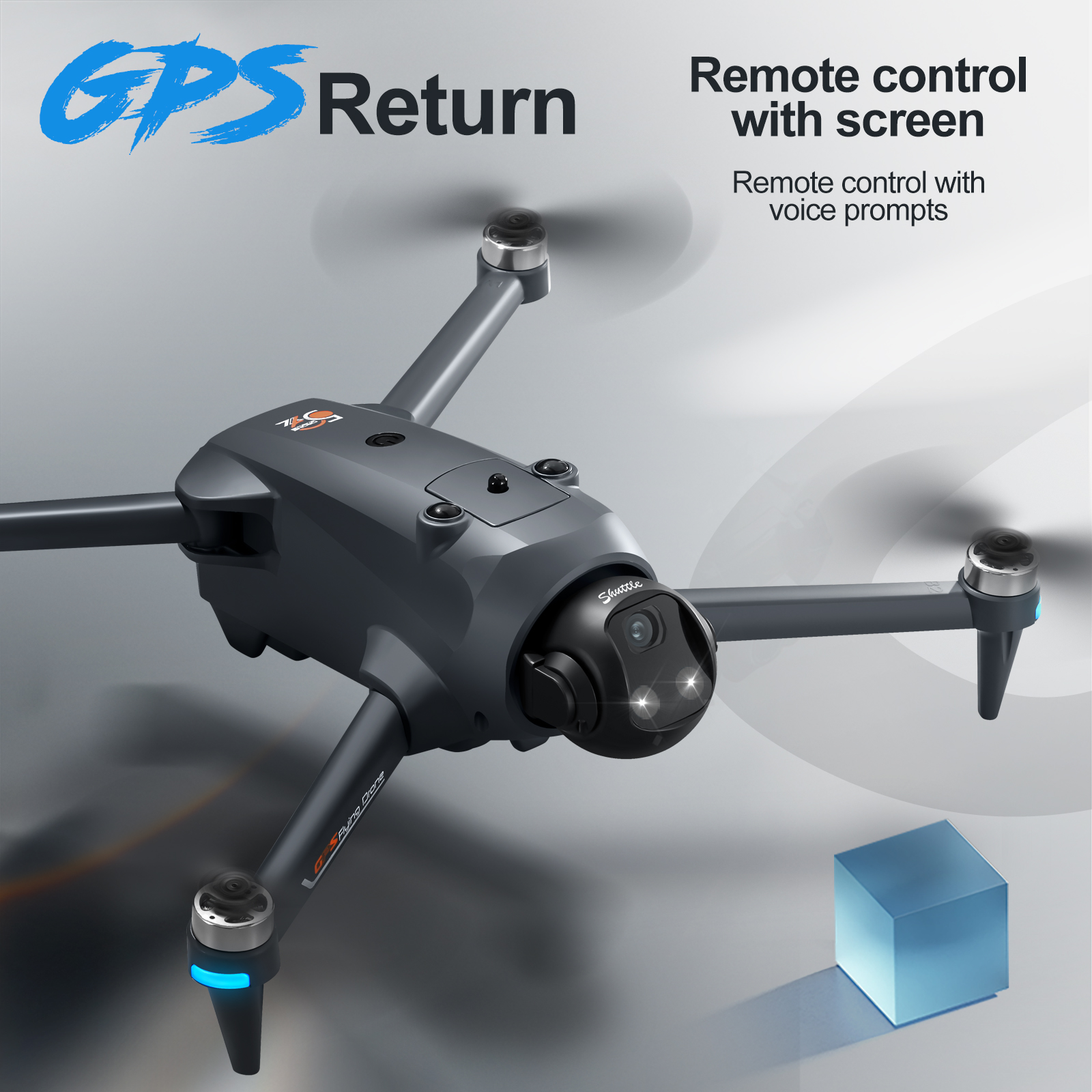 YL059 FPV GPS Quadcopter Drone - Drone Rc Gt50 recensie en prijs