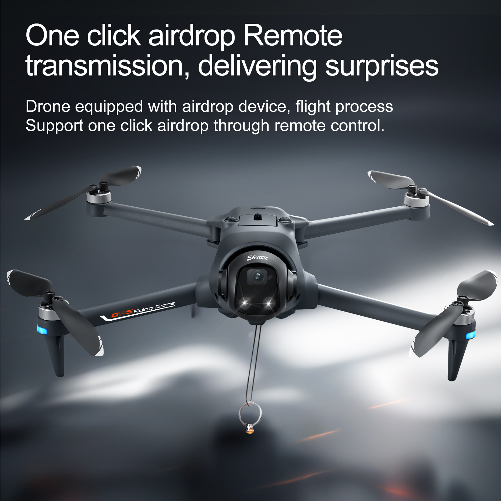 YL059 FPV GPS Quadcopter Drone - Drone Rc Gt50 recensie en prijs