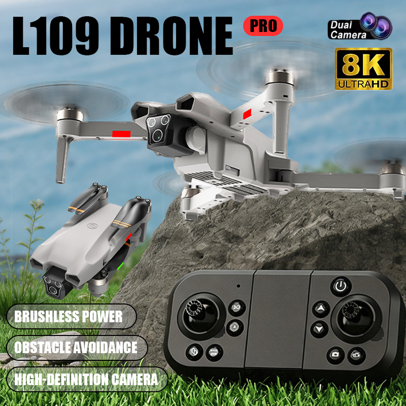 NEW Hot L017 Pro Drone Brushle - Drone Rc Fpv Pro recensie en prijs
