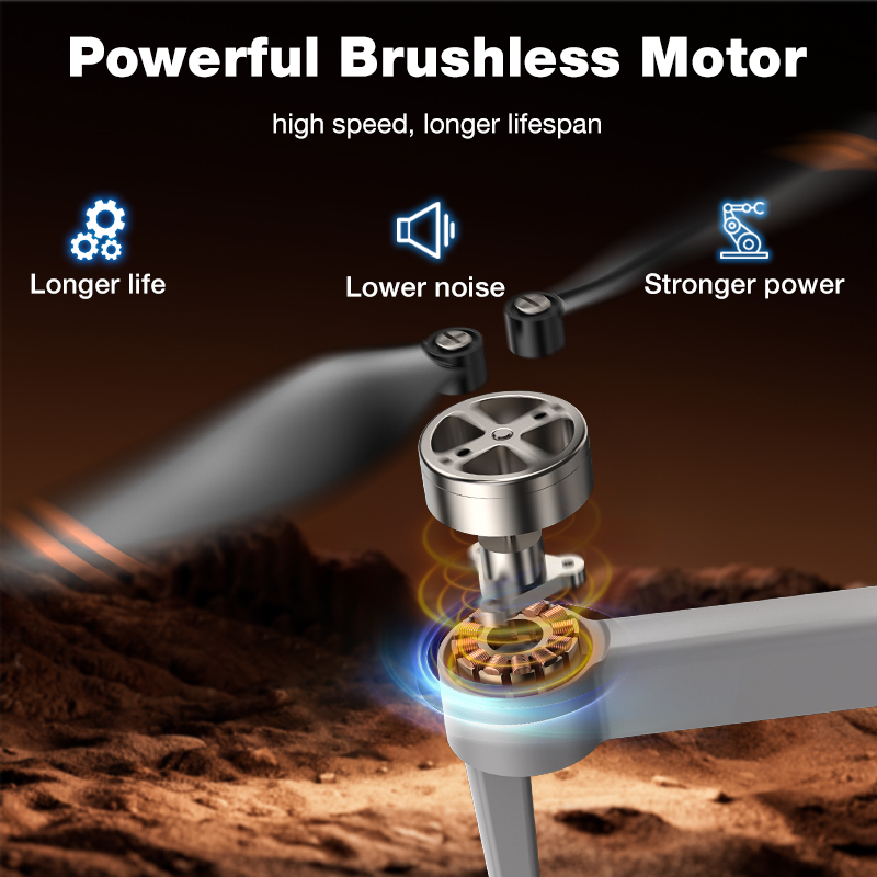 NEW Hot L017 Pro Drone Brushle - Drone Rc Fpv Pro recensie en prijs